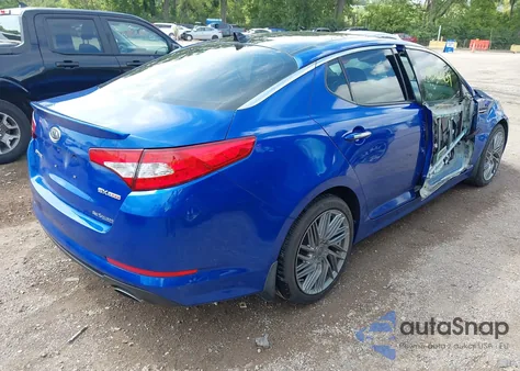 2011 Kia Optima Sx z USA, uszkodzony, nr VIN KNAGR4A62B5147812